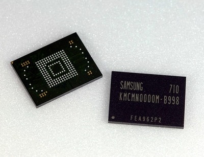 Samsung moviNAND pe 30 nm, pentru card-uri de 128 GB Samsung moviNAND pe 30 nm, pentru card-uri de 128 GB
