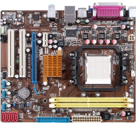 Placă de bază cu socket AM2/AM2+