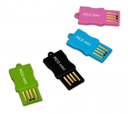 Super Talent Pico Mini cu capacitate maximă de 16 GB Super Talent Pico Mini cu capacitate maximă de 16 GB