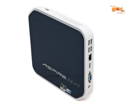 Acer Aspire Revo R3600, primul netbox bazat pe NVIDIA ION