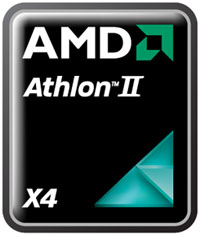 AMD Athlon II X4 Logo