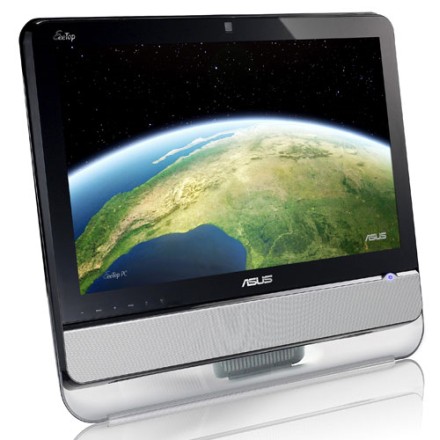 Asus Eee Top 2203T este semnificativ mai performant şi mai scump