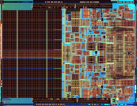 Core 2 die