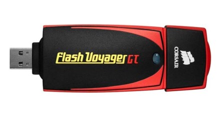 Corsair Voyager GT de 256 GB la 400 $ Corsair Voyager GT de 256 GB la 400 $