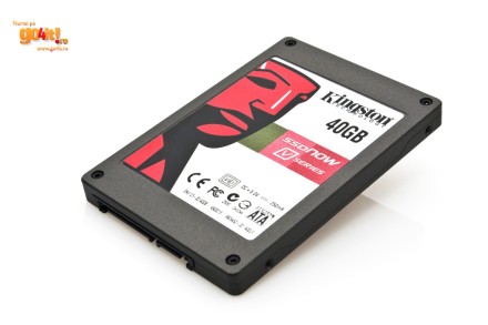 Kingston SSDNow V de 40 GB - excelent pentru sistemul de operare