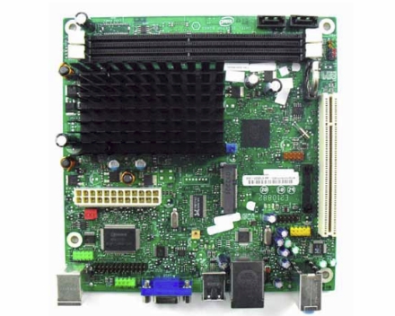 Intel D510MO - placa miniITX cu procesorul Pineview dual core Intel D510MO - placa miniITX cu procesorul Pineview dual core