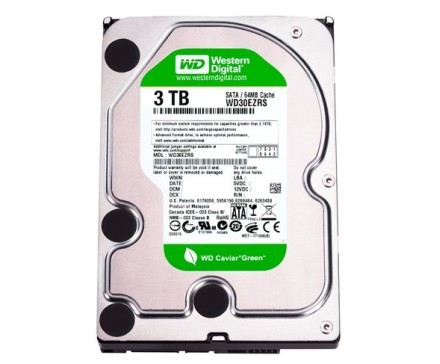 HDD Western Digital Caviar Green de 3 TB HDD Western Digital Caviar Green de 3 TB
