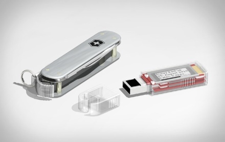 Briceagul cu SSD de 256 GB vine de la Victorinox Briceagul cu SSD de 256 GB vine de la Victorinox