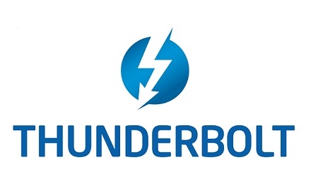 Logo-ul Intel Thunderbolt