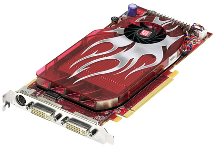 AMD ATI Radeon HD 2600XT