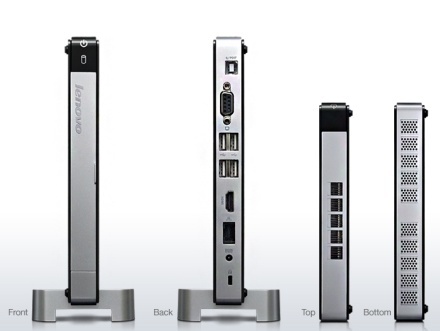 Lenovo IdeaCentre Q180 - porturile