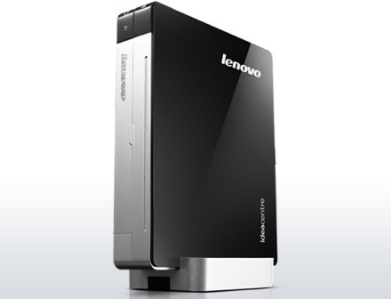 Lenovo IdeaCentre Q180 cu unitatea optică ataşată