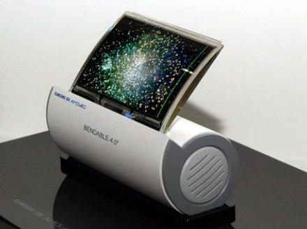 Samsung OLED flexibil
