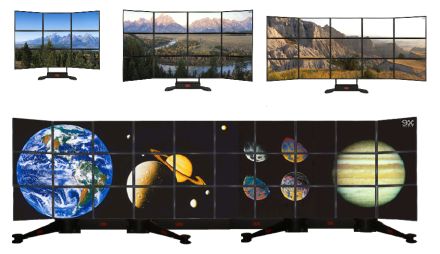 Monitorul 30-în-1 şi alte configuraţii mai 