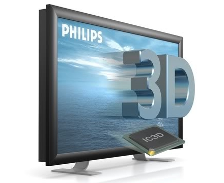Televizor 3D autostereoscopic de la Philips - 25.000 $