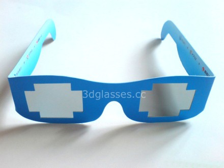 Ochelari cu lentile polarizate circular