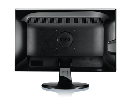 BenQ E2420HD - intrările video sunt în partea dreaptă