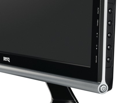 BenQ E2420HD - butoanele