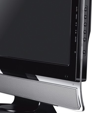 BenQ M2700HD - butoanele laterale
