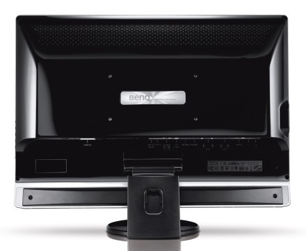BenQ M2700HD - spatele monitorului