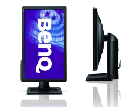 BenQ XL2410T cu piciorul multifuncţional BenQ XL2410T cu piciorul multifuncţional