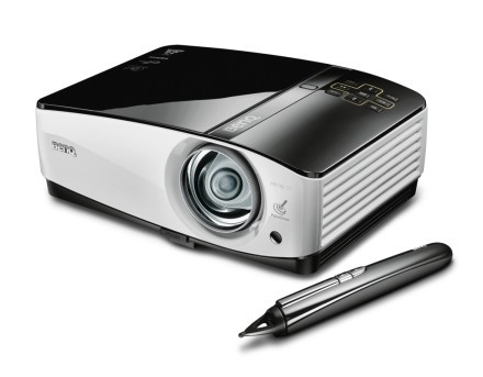 BenQ MP780ST cu marker-ul Point Draw