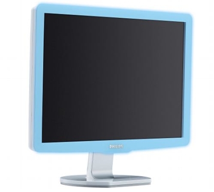 Philips Brilliance 220X1SW cu rama iluminată Philips Brilliance 220X1SW cu rama iluminată