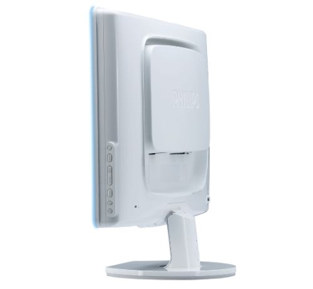 Philips Brilliance 220X1SW - amplasarea butoanelor Philips Brilliance 220X1SW - amplasarea butoanelor