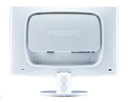 Philips Brilliance 220X1SW - zona conectorilor Philips Brilliance 220X1SW - zona conectorilor