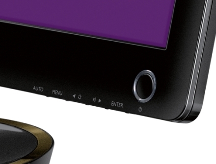 BenQ VW2420H - amplasarea butoanelor BenQ VW2420H - amplasarea butoanelor