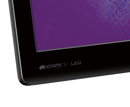 BenQ VW2420H - rama ecranului este lucioasă BenQ VW2420H - rama ecranului este lucioasă