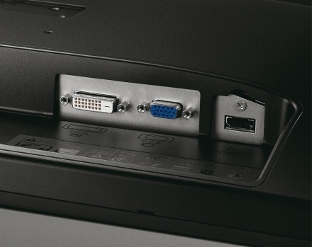 BenQ XL2410T - conectorii video BenQ XL2410T - conectorii video