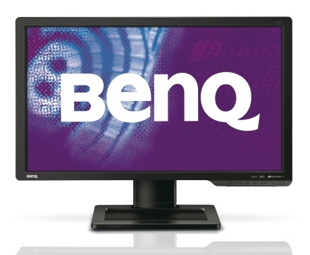 BenQ XL2410T - monitor 3D cu ochelari, mouse şi mousepad