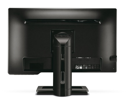 BenQ XL2410T văzut din spate