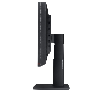 Asus PA246Q cu piciorul înălţat la maxim