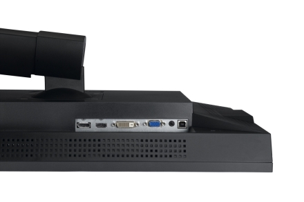 Asus PA246Q - zona conectorilor