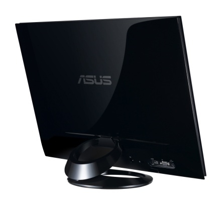 Asus ML249H - capacul negru face diferenţa între modele