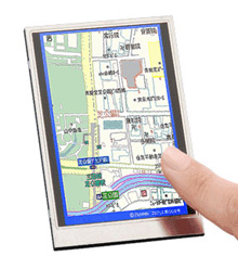 Sharp touchscreen, scanner