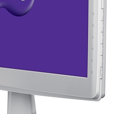 BenQ RL2240H - butoanele laterale