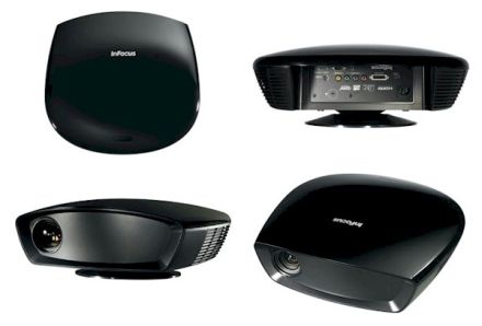 Infocus IN81 - aspect extern