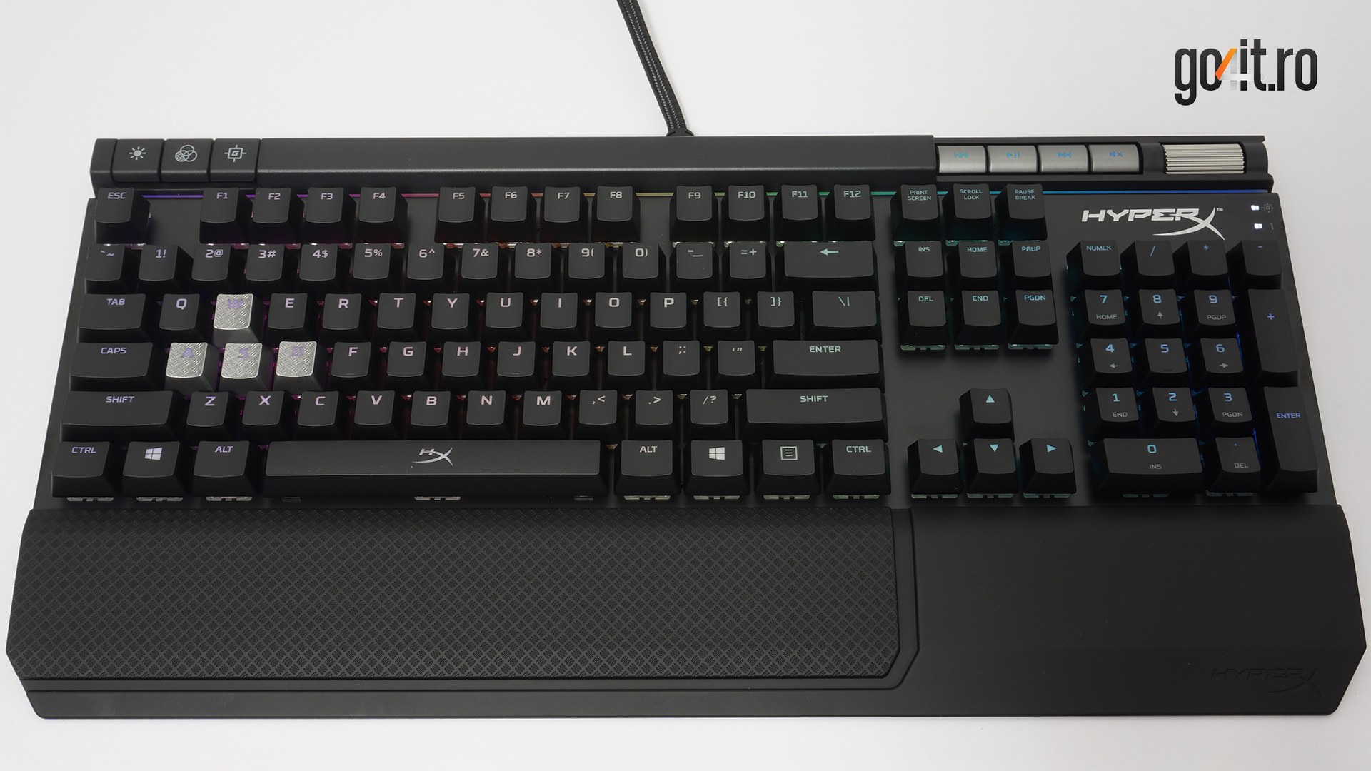 HyperX ALLOY Elite RGB (MX Red)