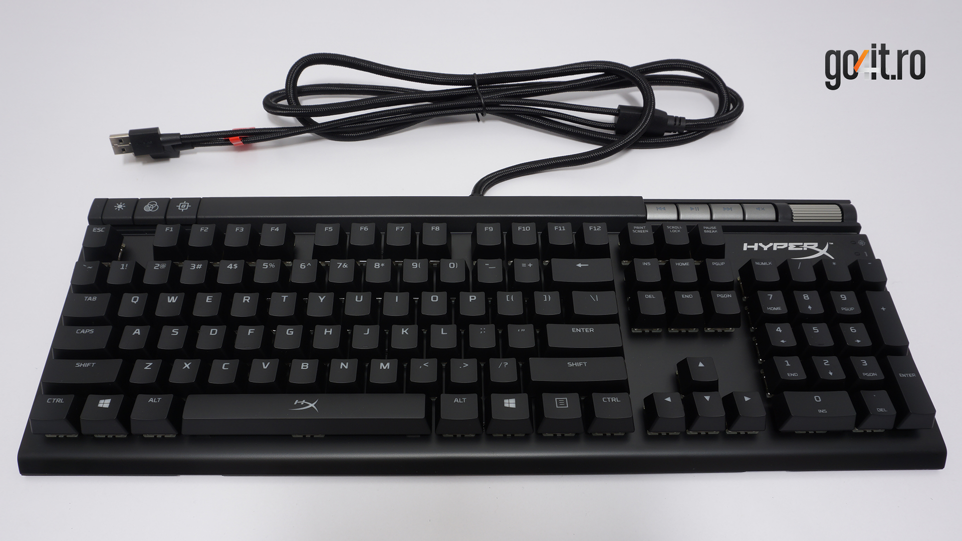 HyperX ALLOY Elite RGB (MX Red)