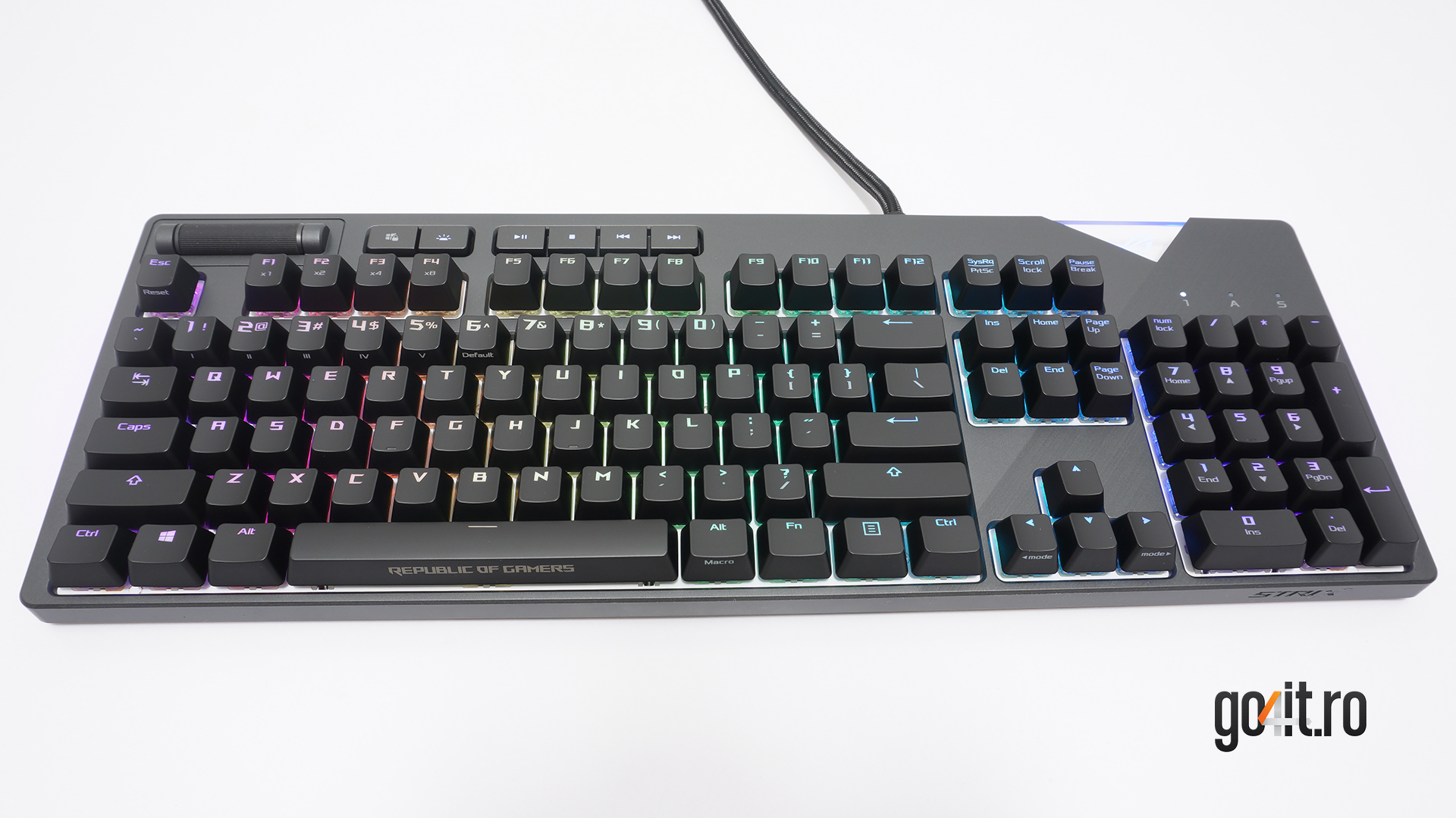 ASUS ROG Strix Flare (MX Brown)