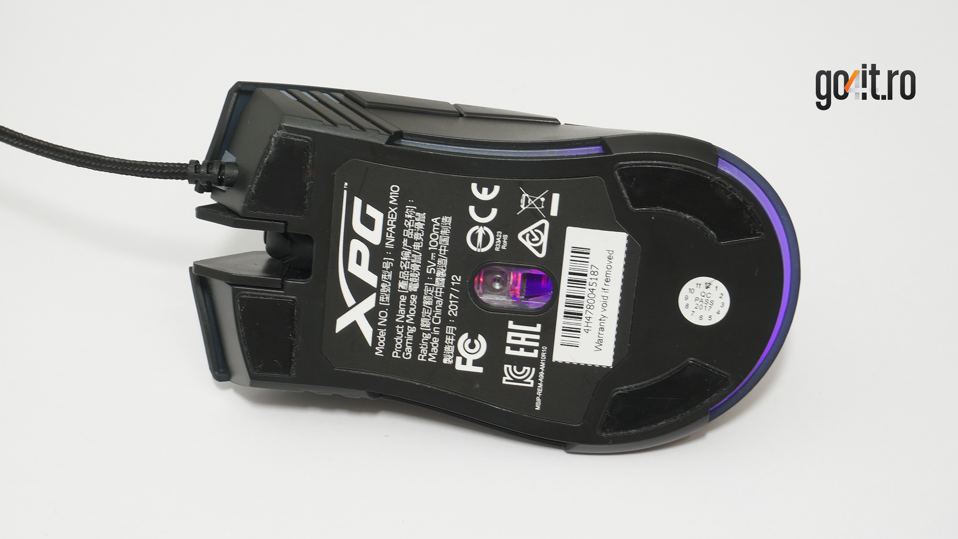 XPG INFAREX M10 + R10 