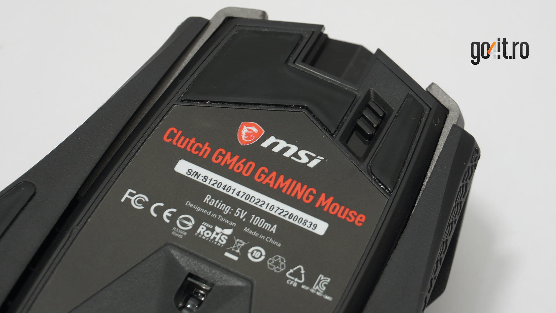 MSI CLUTCH GM60