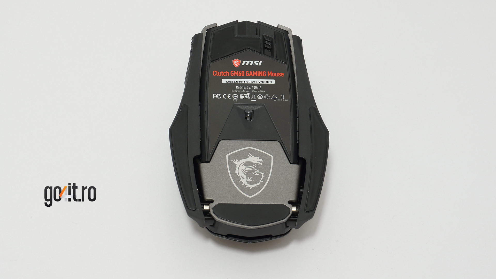 MSI CLUTCH GM60