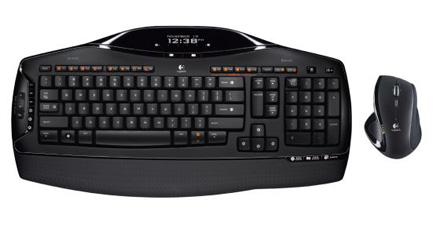 Logitech Cordless Desktop MX5500 Revolution Logitech Cordless Desktop MX5500 Revolution