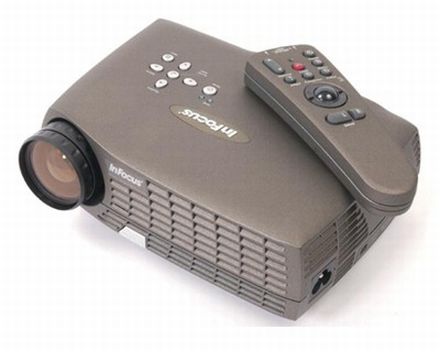 Infocus LP70+ - Un proiector de buzunar