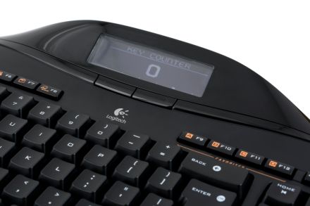 Ecranul LCD al tastaturii