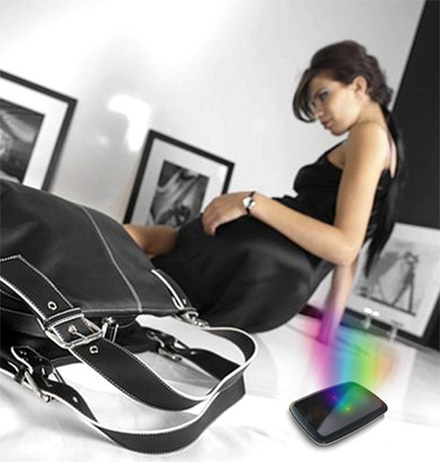 Samsung Costume HDD Concept